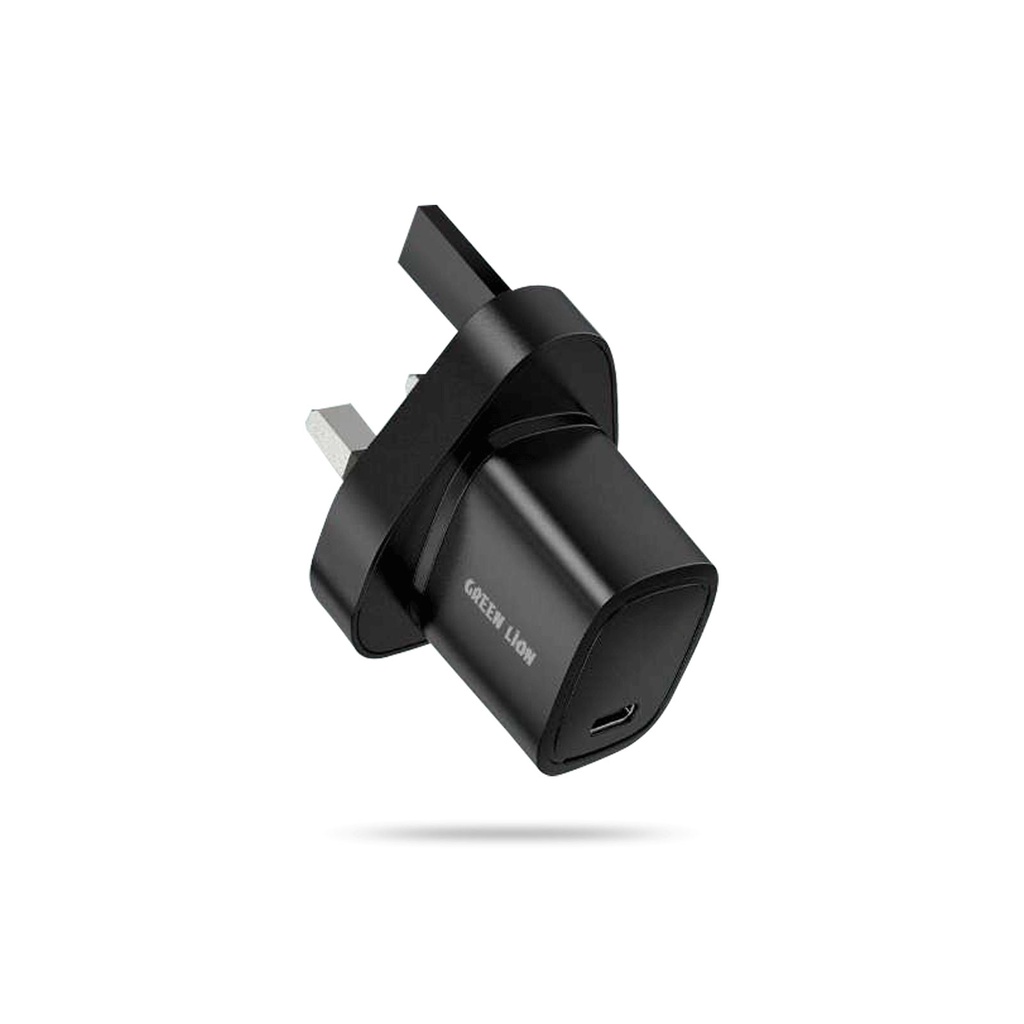 Mini PD 20W Charger ,Type-C To Lightning Cable Included (1m)
