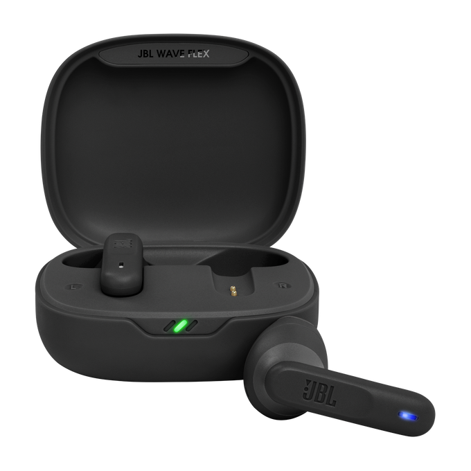 1.JBL_Wave Flex_Product Image_Hero 01_Black